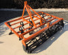 Cultivator 160 cm, with clod crusher,  for Japanese compact tractors, Komondor SKU-160 (3)